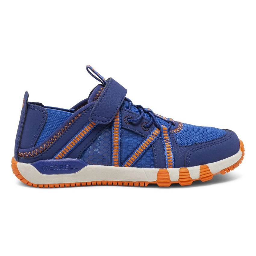 Merrell Hydro Free Roam Sandalen Kinder Blau [DE-JDYFS]